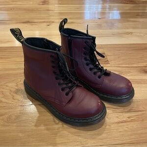 Kids' Dr. Martens Lace/Zipper Boots